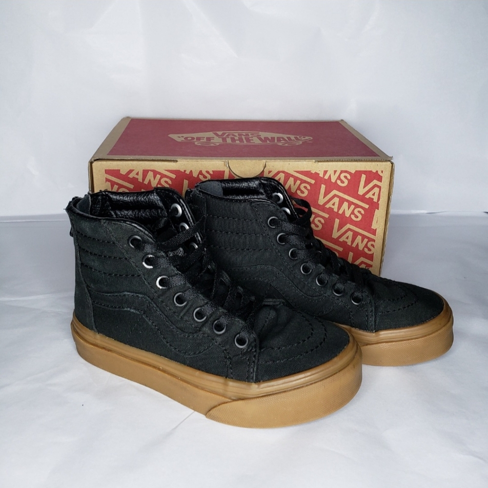 Toddler Vans SK8-Hi Zip